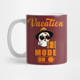 Vacation mode on Mug